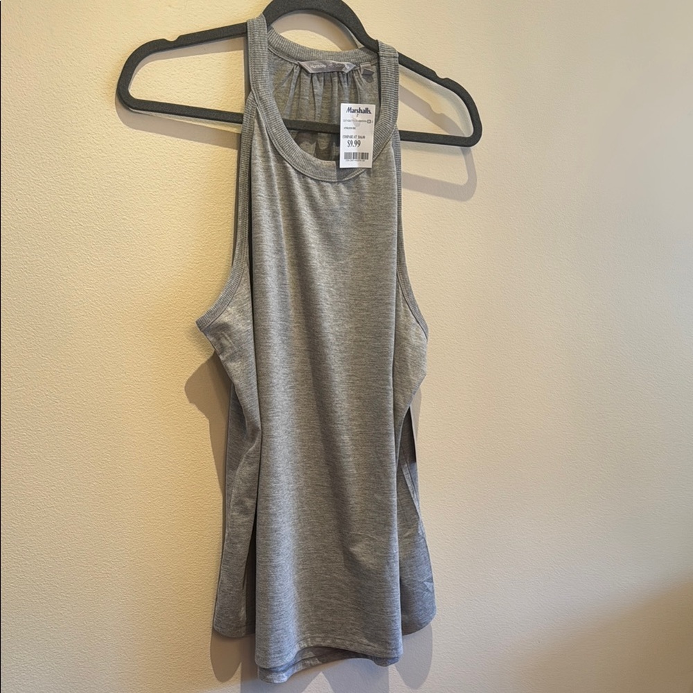 NWT - Gray Sleeveless Women's Tank Top